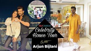 House Tour Ft. Arjun Bijlani| Take A your to Italian theme luxurious apartment of Arjun 