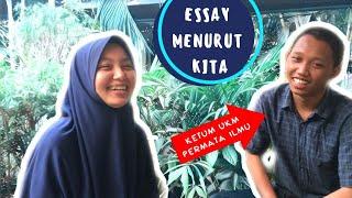 ESSAY | Alfi Dahlia & Erlangga