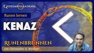 Runenkurs: Die Rune KENAZ und ihre Bedeutung (6/24)