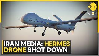 Israel-Iran War: Iranian Media Reports Israeli Hermes Drone Shot Down | World News | WION