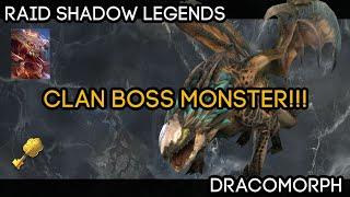 Dracomorph the Clan Boss Monster - EASY 2-KEY UNM Unkillable | RAID: Shadow Legends