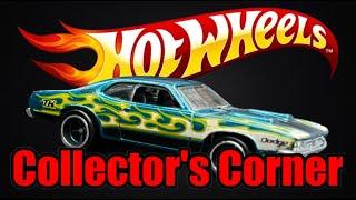 Hot Wheels Collectors Corner Channel Trailer
