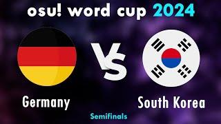 osu! World Cup 2024 Quarterfinals: Germany vs South Korea