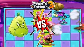 PLANTS VS ZOMBIES 3, SQUASH, DOGWOOD VS ROKET SCIENTIST, MIC ZOM-B