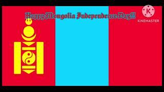 Happy Mongolia Independence Day 