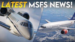 Flight Sim News: 737 Classic, Dash-8, Bizjets & New Addons! | MSFS 2020 & 2024