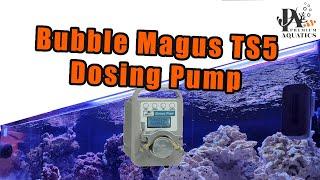 Bubble Magus TS5 Dosing Pump Unboxing