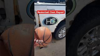 Basketball  Dent Repair 