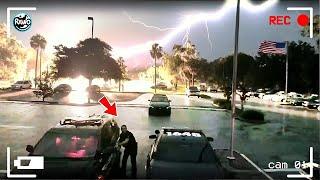 Incredible Moments Caught on CCTV Camera #2