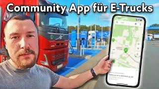 Ich entwickle eine App für alle Elektrotrucker