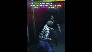 I thought they sold shoes! #gta #gta5 #grandtheftauto