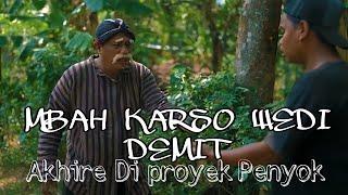 Momen Lucu Woko Channel Terbaru || MBAH KARSO DI PROYEK PENYOK || ( GLOGOX NJARAN )