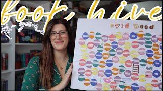 NEW TBR GAME picks my December TBR   // Introducing the Book Hive Game + TBR Jar // Winter TBR 