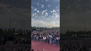 30,000 People in Folsom, California.