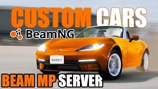 How to add Customs Cars into a BeamMP Server | BeamNG Multiplayer mod