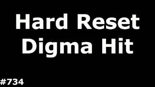 Resetting the Digma Hit settings (Hard Reset Digma Hit)