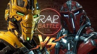 Рэп Баттл - Сайракс vs. Сектор (Cyrax vs. Sektor)