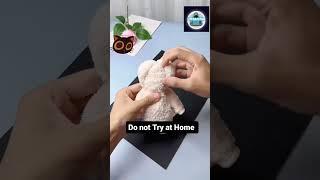 Wow leave your thoughts in the comments #diy #lifehacks #usefultips #towelanimal #cleantok #hacks