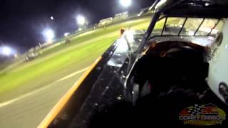 Onboard Jason Oldfield's Australian Late Model Sedan Title - Borderline Speedway, Mt Gambier