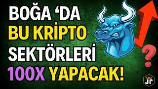 Boğa 'da SADECE Bu Kripto Para Sektörleri 100x Yapacak!