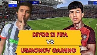 DIYOR 13 FIFA VS USMONOV GAMING (FC 24 MOBILE)