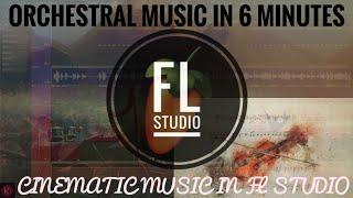 Orchestral Music Fl Studio | Film Score | Epic Music Fl Studio  | FL STUDIO | Tutorial