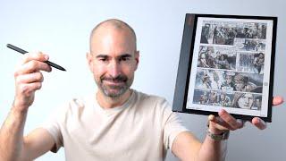 Brilliant Colour E-Ink Android Tablet | Onyx Boox Note Air 3C Unboxing