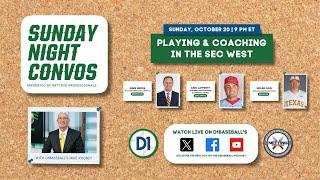 Sunday Night Convos: Playing & Coaching in the SEC West