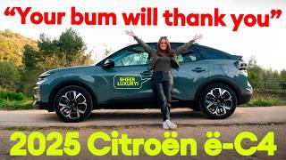 FIRST DRIVE: 2025 Citroen e-C4 Review - Could it be any comfier? | Electrifying