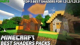 BEST Minecraft Shaders for 1.21.2/1.21.3!  (2024)