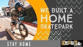 Home skatepark for STRIDERS