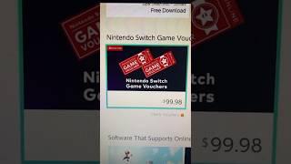 What games should you buy with Nintendo Switch Online Game Vouchers?