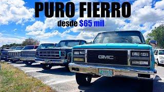 Trocas PURO FIERRO lamineras, ofertas desde $65 mil pesos - Gran Tianguis Autos Actopan