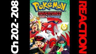 The Underground City! - Pokémon Adventures | Volume 17 1/2 REACTION