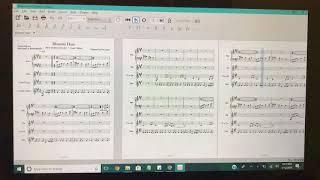 Sonic Mania: "Blossom Haze" - MuseScore Cover by HannahHonoka
