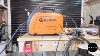 Welding Aluminium with the Kemppi MinarcMig Evo 200