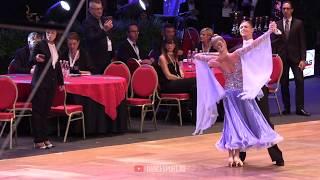 Maxim Pugachev - Kira Oxas RUS | English Waltz | WDSF GrandSlam Standard - Rimini 2019