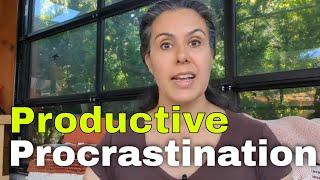 Why Procrastination Could Be Your Secret Weapon for Success  Take the Right Action!