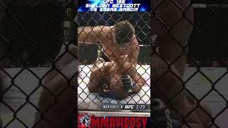 GnP TKO UFC 195 - Sheldon Westcott vs Edgar Garcia #shorts #mma #ufc