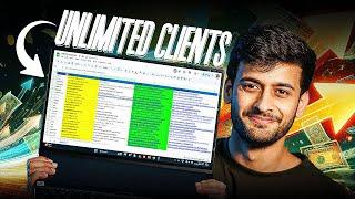 How to Get Unlimited Clients (Free Lead Generation + Email Outreach Method)