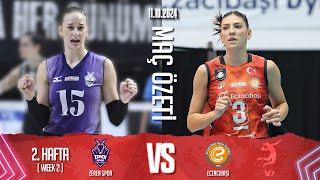 Zeren Spor vs Eczacibasi Dynavit | 2024-25 Turkish League Week 2