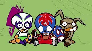 ¡Mucha Lucha! Theme Song (All Variants) - HD