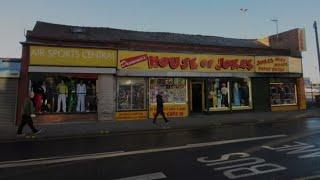 Blackpool's Halloween Joke Shop. For Adult Masks Wigs Hen & Stag Novelty Items Adult Humour Store