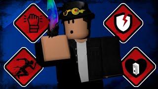 SURVIVOR PERKS! | Roblox Survive the Killer