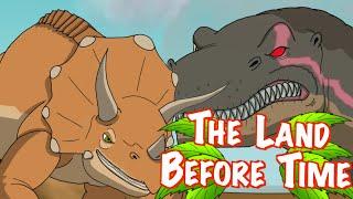 The Land Before Time: Don’t mess with a threehorn!