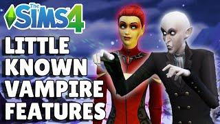 8 Things You Didn't Know About Vampires In The Sims 4