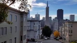 A trip to San Francisco at Christmas