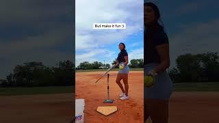 #softball #softballgirls  #softballhitting #softballplayer #softballdrills #baseball #baseballszn