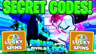 Blue Lock Rivals LUCKY SPINS CASH CODES! SAE REWORK