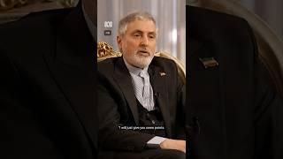 Iranian ambassador issues warning to US | 7.30